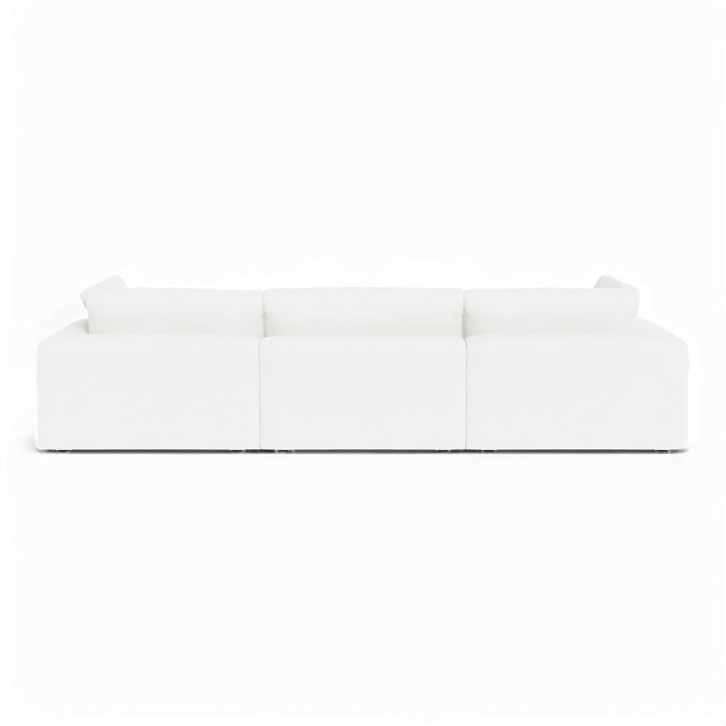 Bloom 3-Piece Modular Sofa White
