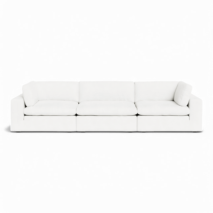 Bloom 3-Piece Modular Sofa White