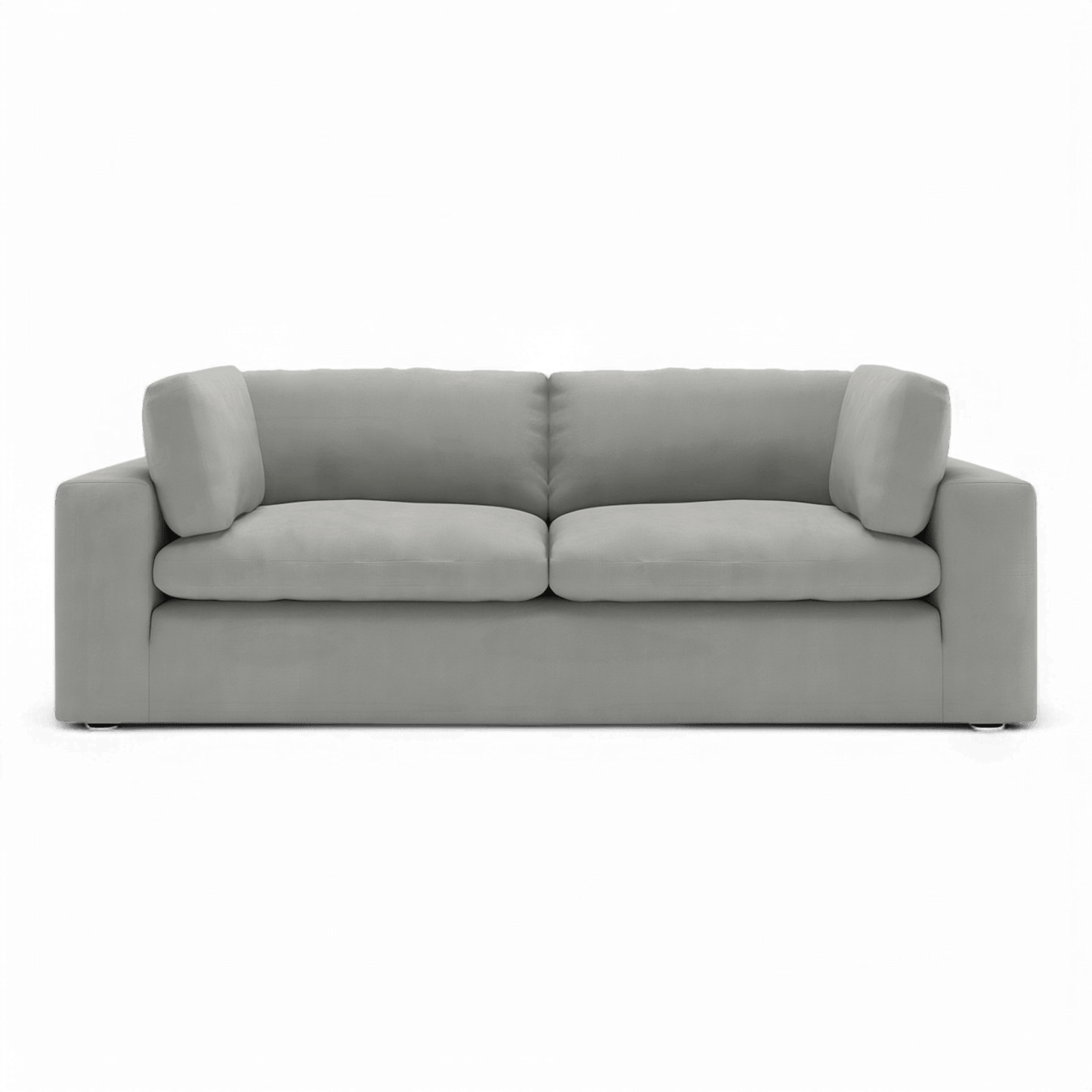 Bloom 3 Seater Sofa Gray