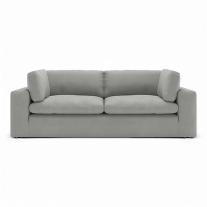 Bloom 3 Seater Sofa Gray