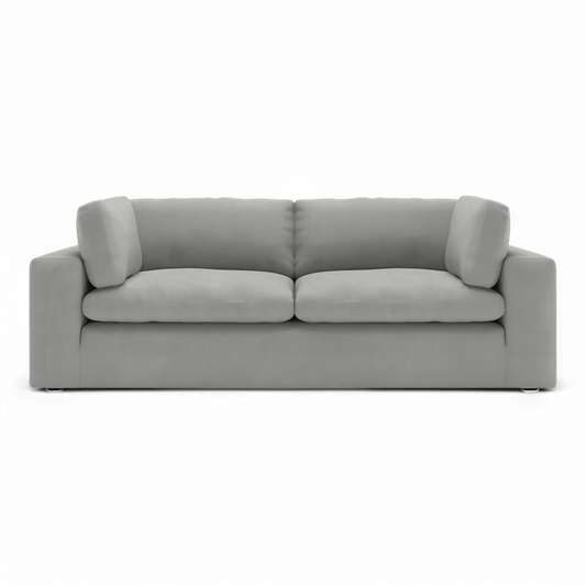 Bloom 3 Seater Sofa Gray