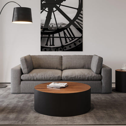 Bloom 3 Seater Sofa Gray