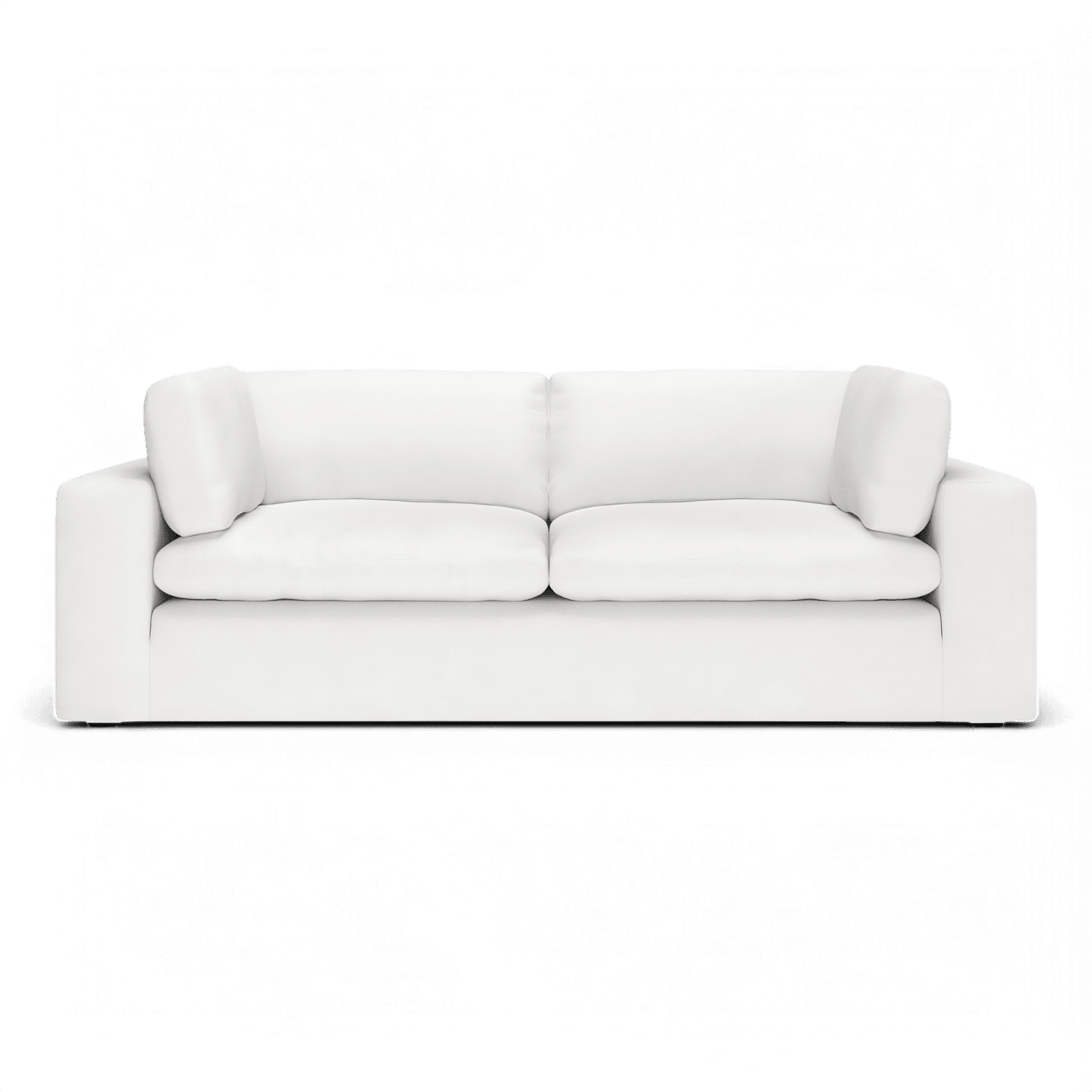 Bloom 3 Seater Sofa White