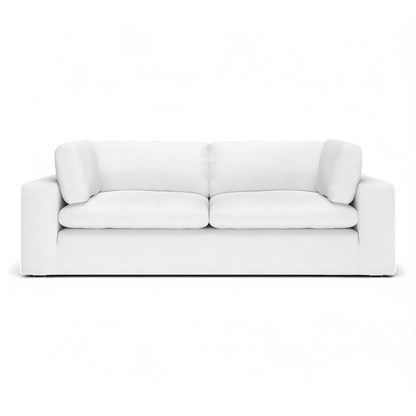 Bloom 3 Seater Sofa White