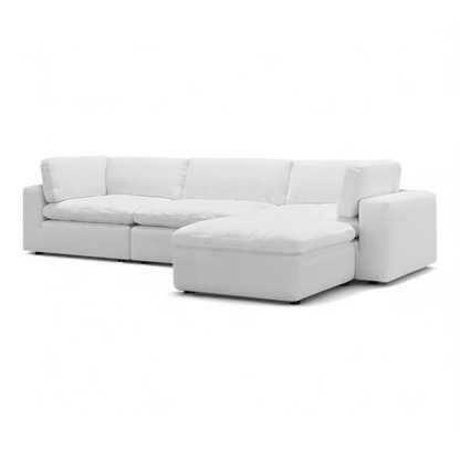 Bloom 4-Piece Modular Sofa White