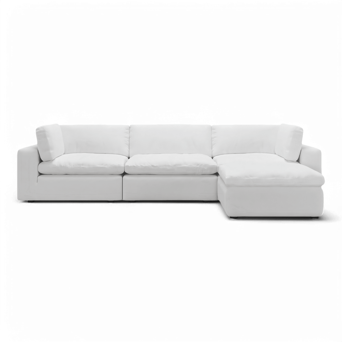 Bloom 4-Piece Modular Sofa White