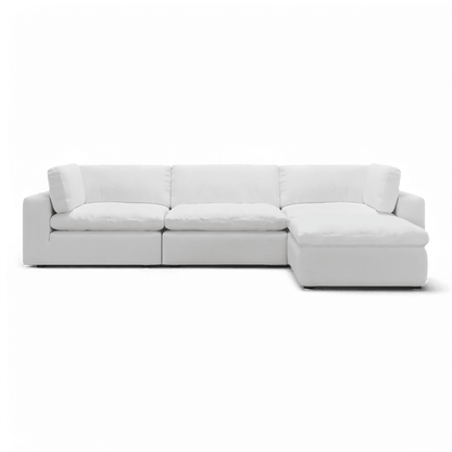 Bloom 4-Piece Modular Sofa White