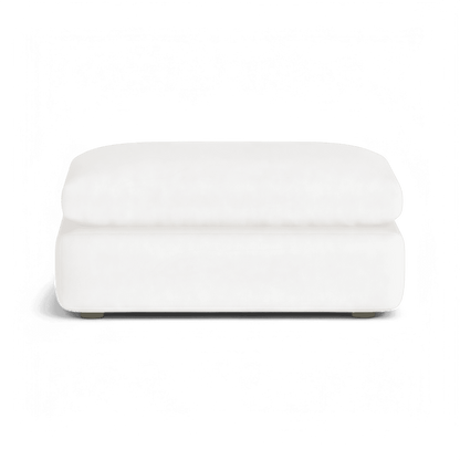 Bloom Ottoman White