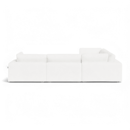 Bloom Sectional Modular Sofa White