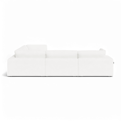 Bloom Sectional Modular Sofa White