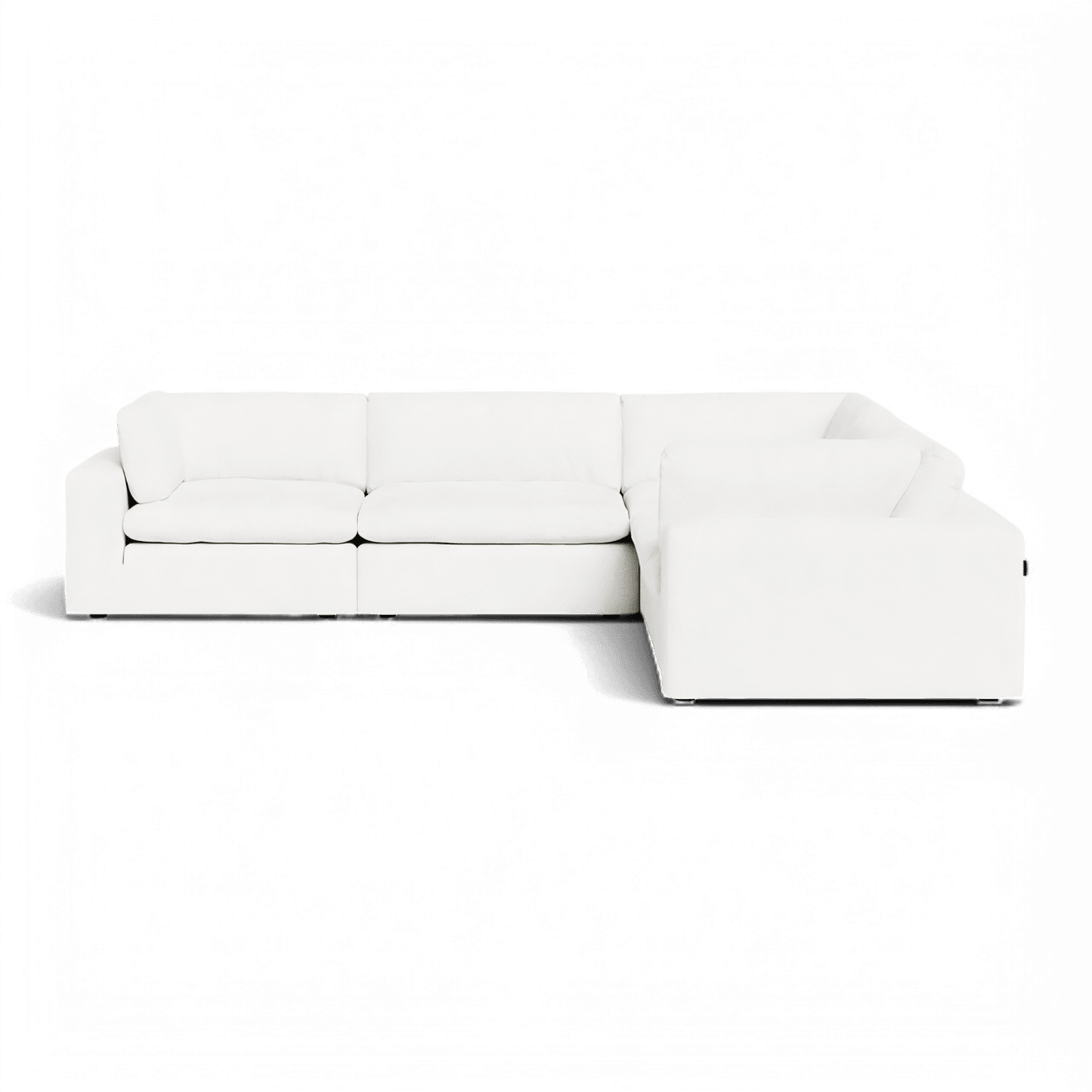 Bloom Sectional Modular Sofa White