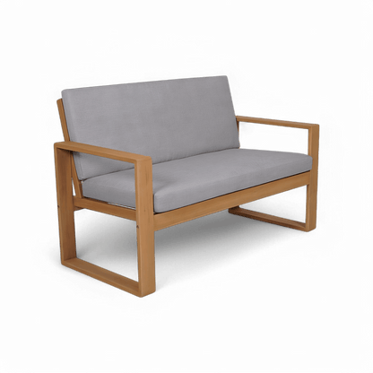 Bocay Outdoor 2 Seater Sofa Light Gray