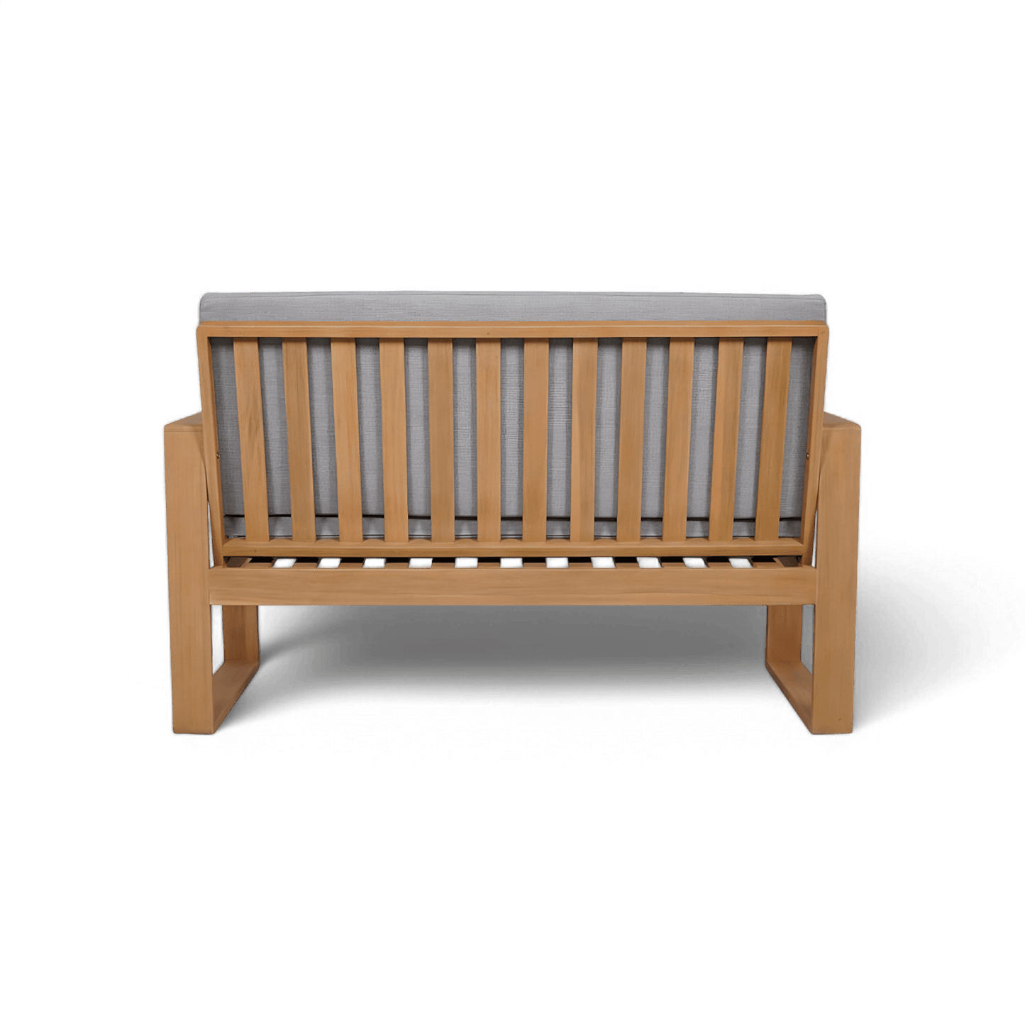 Bocay Outdoor 2 Seater Sofa Light Gray