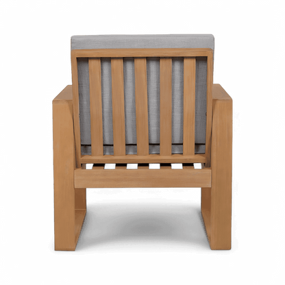 Bocay Outdoor Armchair Light Gray