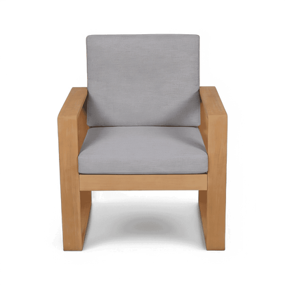 Bocay Outdoor Armchair Light Gray