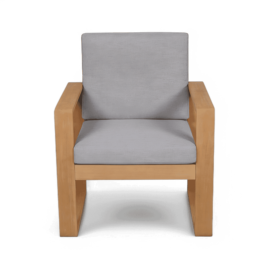 Bocay Outdoor Armchair Light Gray