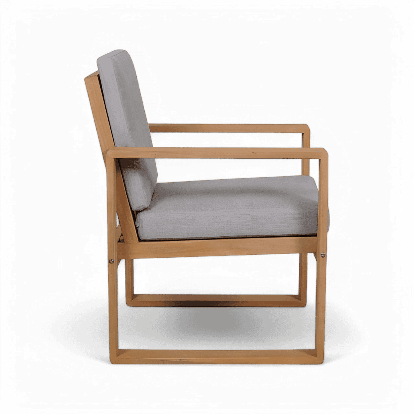 Bocay Outdoor Armchair Light Gray