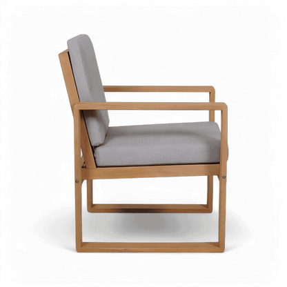 Bocay Outdoor Armchair Light Gray