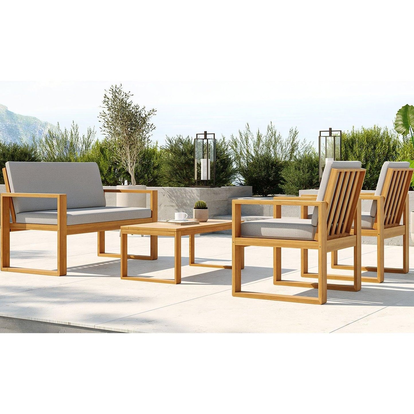 Bocay Outdoor Coffee Table