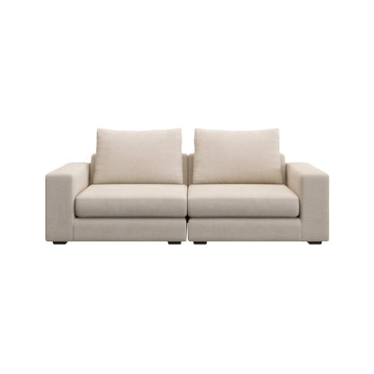 Braxton 2-Piece Sofa Cream