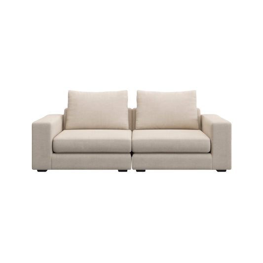 Braxton 2-Piece Sofa Cream