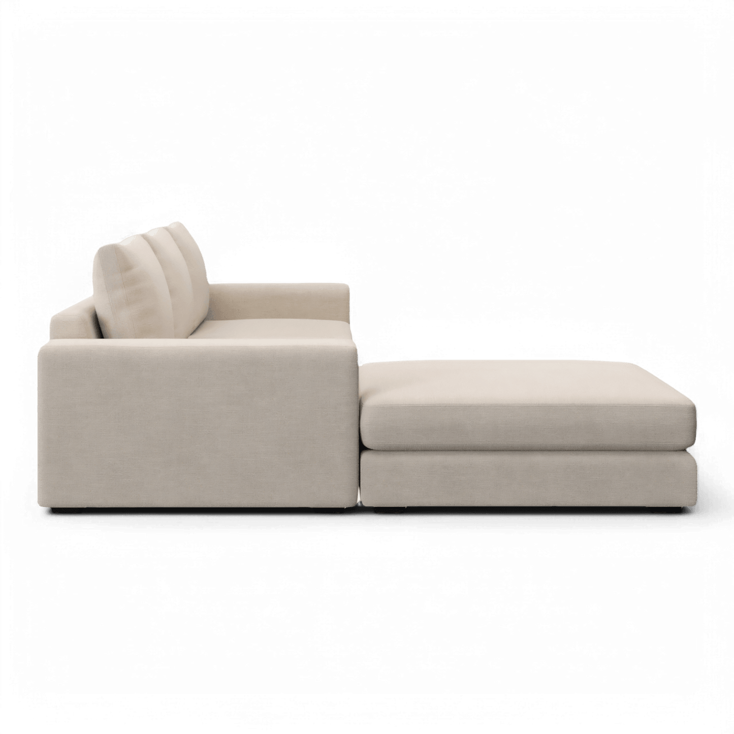 Braxton Sectional Sofa Cream