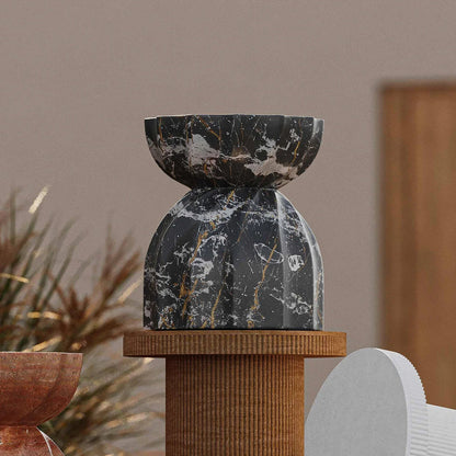 Brume Black  Indoor / Outdoor Microciment Stool