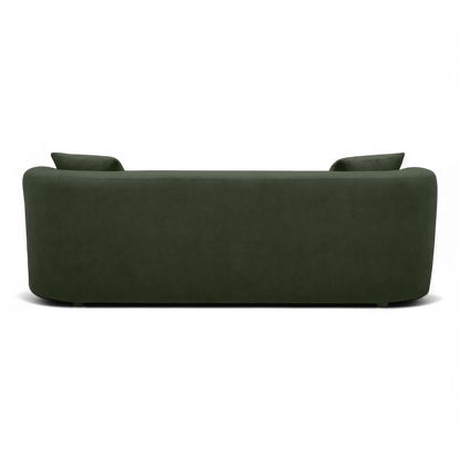 Camden 3 Seater Sofa Green