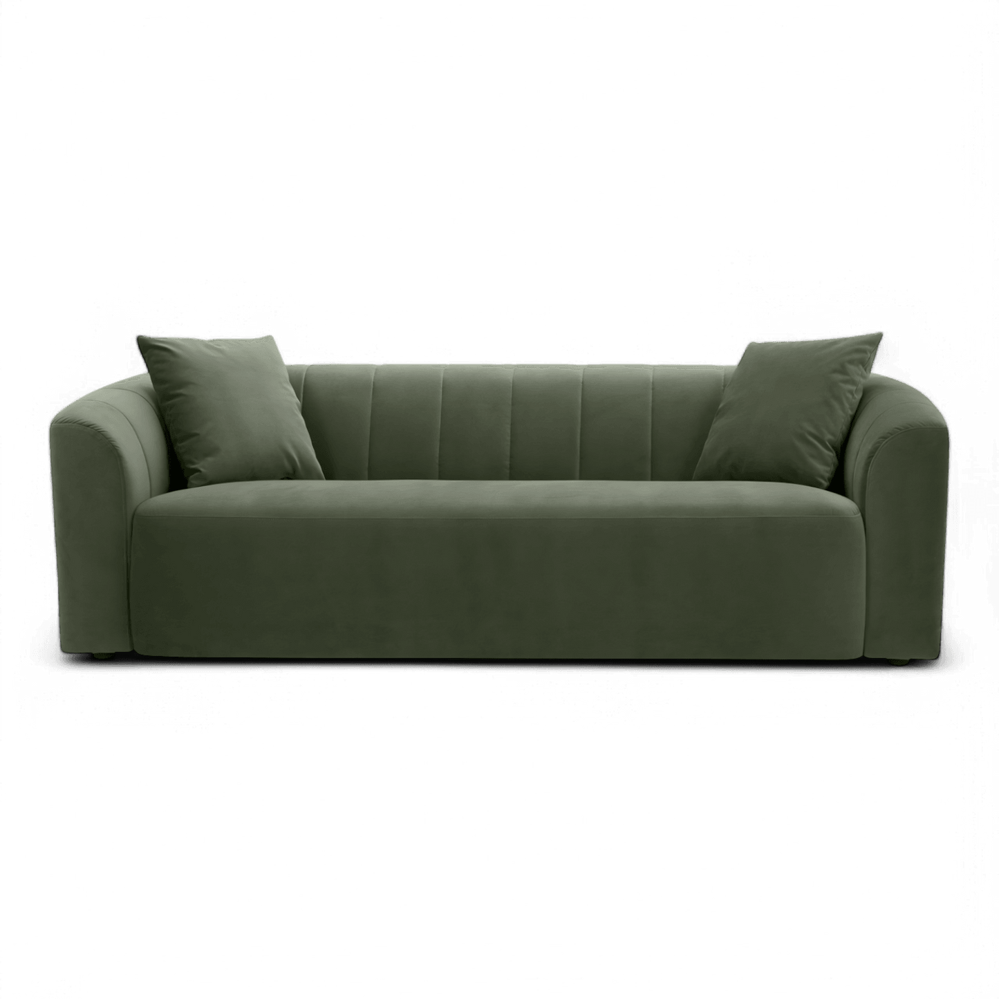 Camden 3 Seater Sofa Green