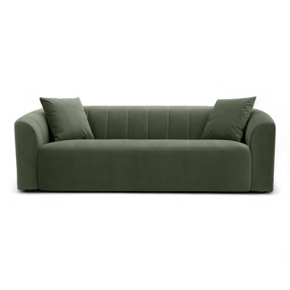 Camden 3 Seater Sofa Green