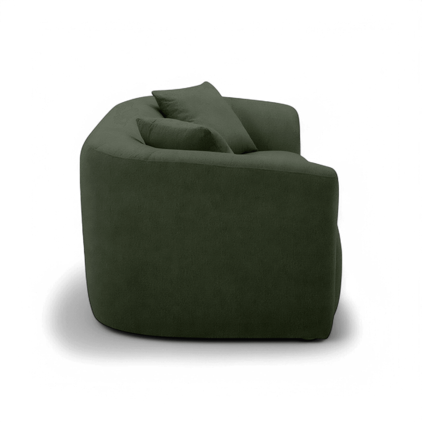 Camden 3 Seater Sofa Green