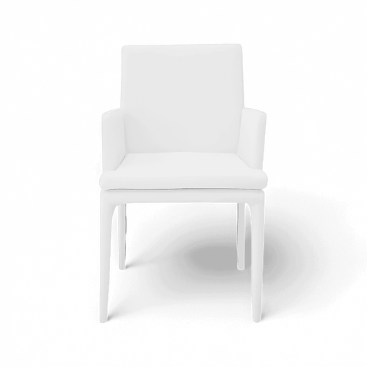 Camille Dining Chair White