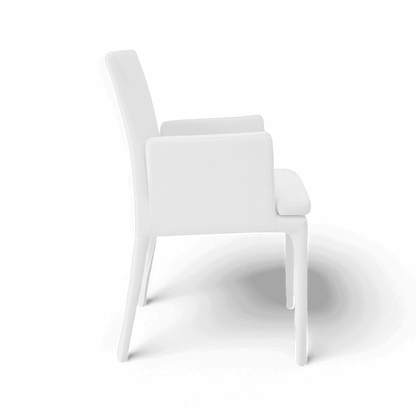 Camille Dining Chair White