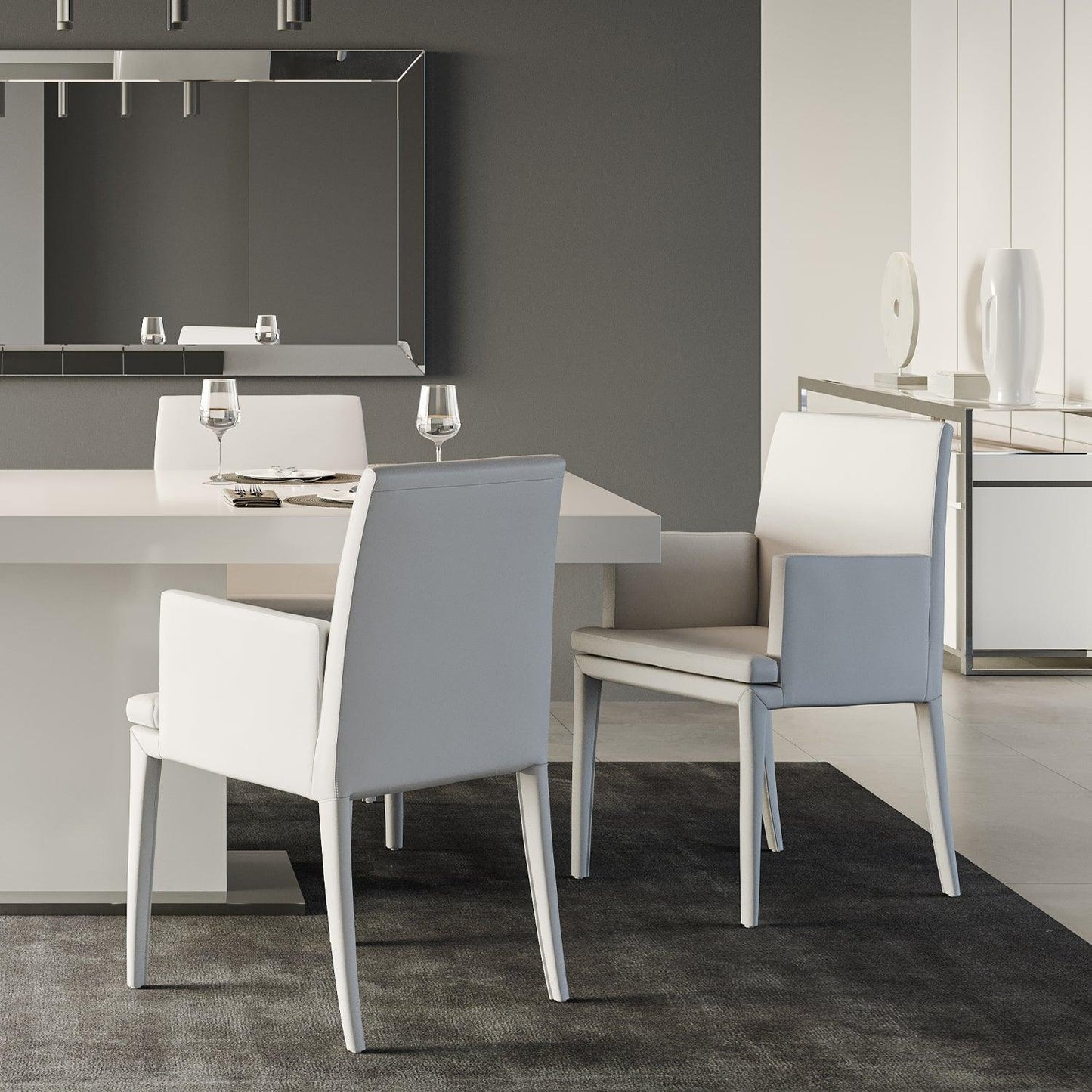 Camille Dining Chair White