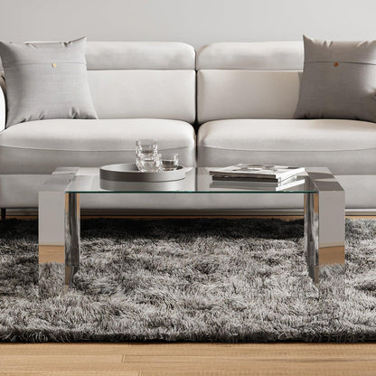 Caterina Glass Coffee Table