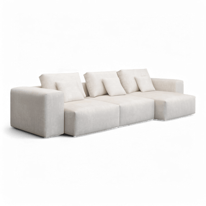 Cielo Sectional Sofa Ivory