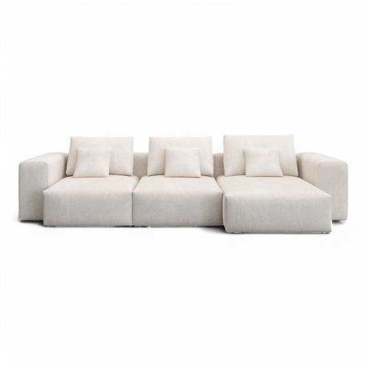 Cielo Sectional Sofa Ivory