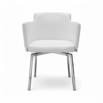 Aldo Dining Chair White