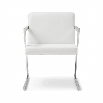 Denzel Dining Chair White