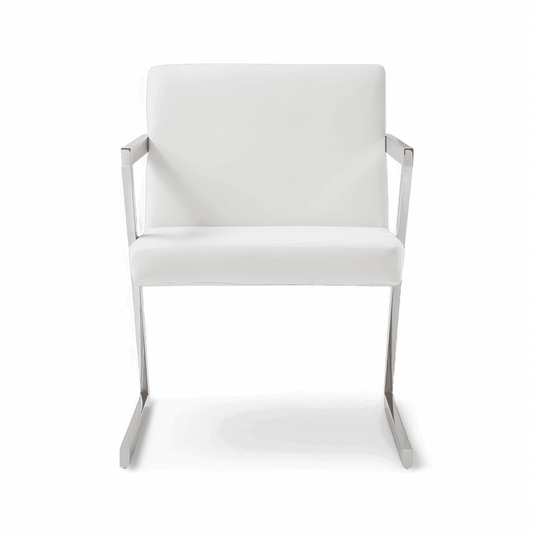 Denzel Dining Chair White