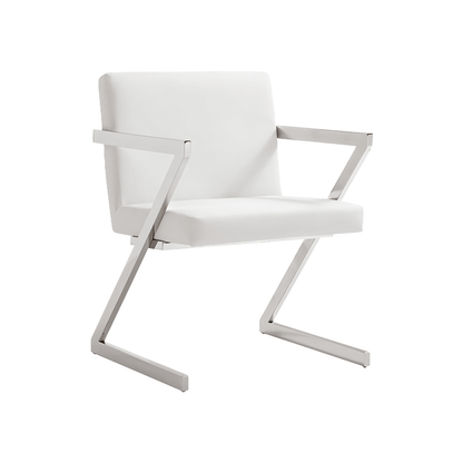 Denzel Dining Chair White