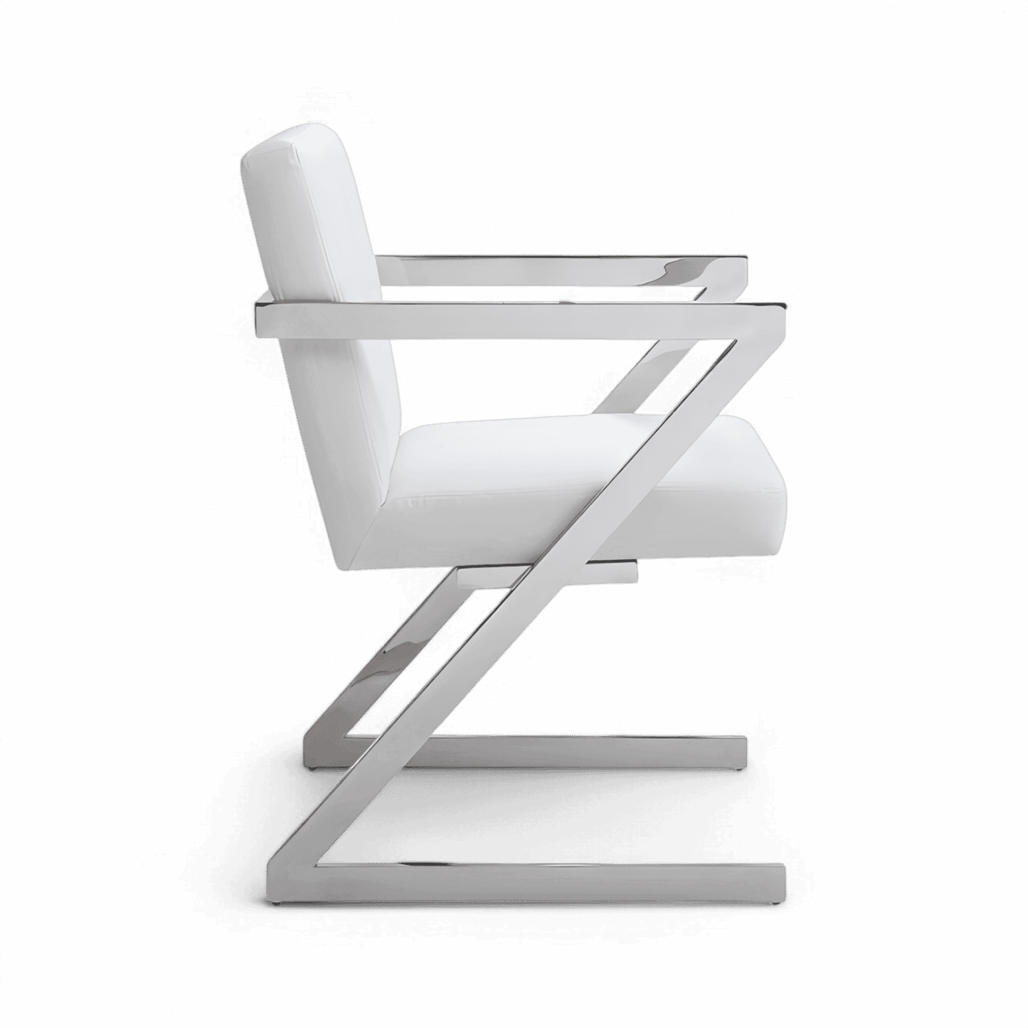 Denzel Dining Chair White