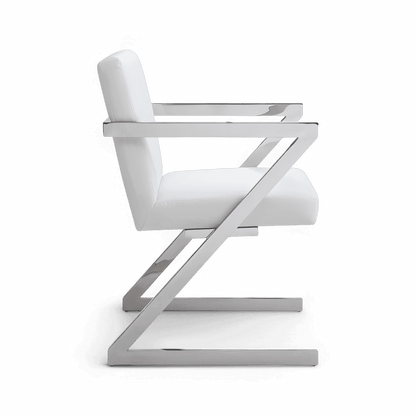 Denzel Dining Chair White