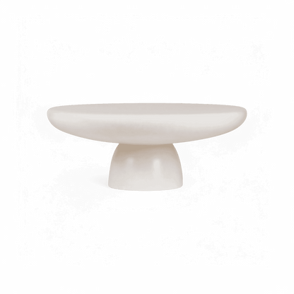 Rune Coffee Table Alabaster Medium