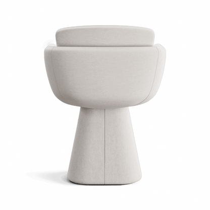 Rune Swivel Dining Chair Beige