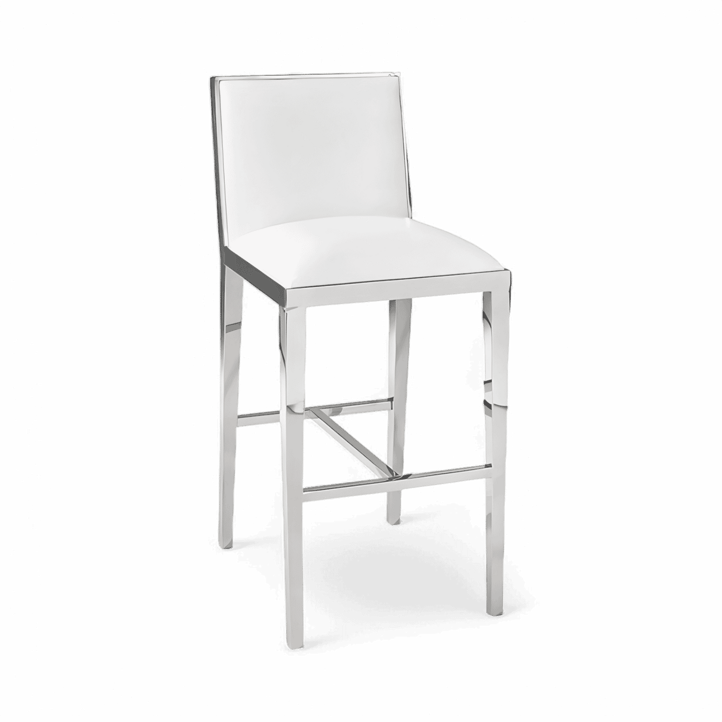 Dylan Counter Stool White
