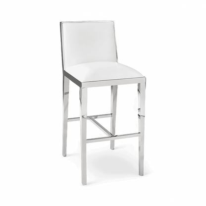 Dylan Counter Stool White