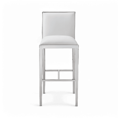 Dylan Counter Stool White