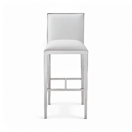 Dylan Counter Stool White