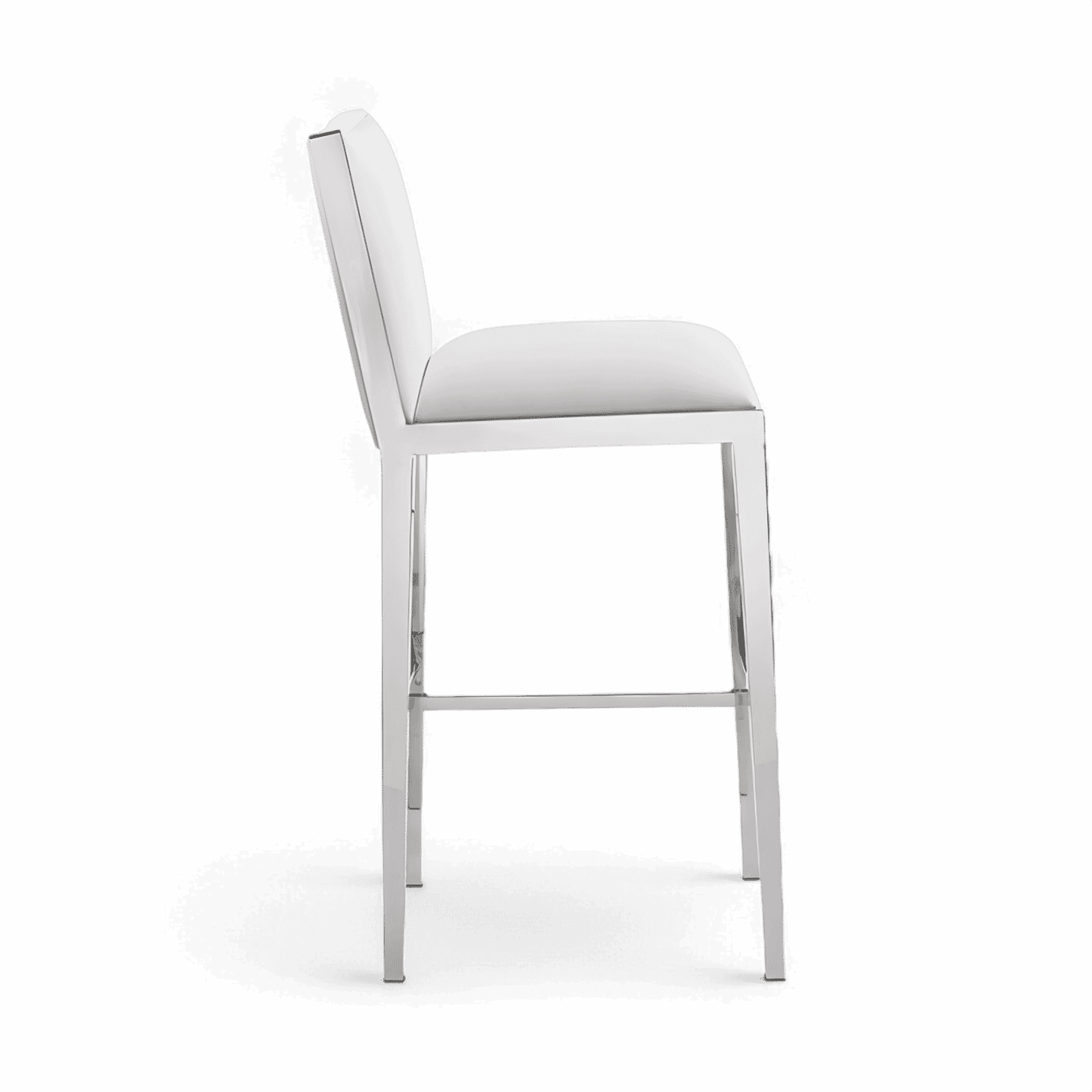 Dylan Counter Stool White